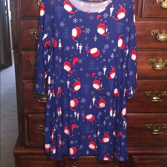 Santa Swing Dress | Poshmark